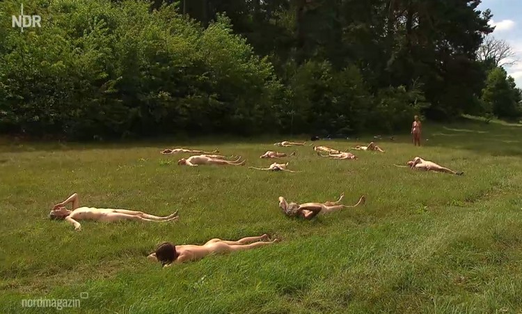 NDR Nordmagazin: Die Natur unmittelbar erspüren mit Bodenkontakt FKK-Campingplatz am Rätzsee: Die Natur unmittelbar erspüren mit Bodenkontakt
